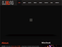 Tablet Screenshot of djbling.asia